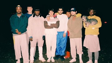 Lirik Lagu 1999 WILDFIRE - BROCKHAMPTON