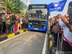 TransJabodetabek Bogor-Blok M Dibuka: Rute, Tarif dan Waktu Operasional