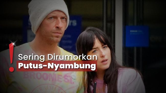 Chris Martin dan Dakota Johnson Putus setelah 8 Tahun Pacaran