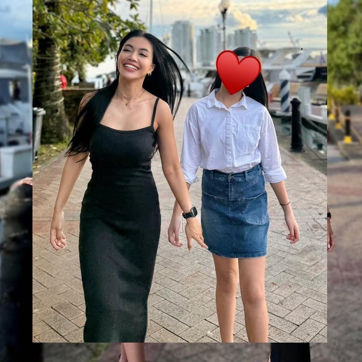 <p>Penyanyi Denada sudah beberapa tahun ini menjalani peran sebagai <em>single parent</em> dari putri semata wayangnya Aisyah. Sejak tahun 2018, Denada bahkan memutuskan pindah ke Singapura untuk menemani putrinya yang menjalani pengobatan kanker darah. Perempuan 46 tahun ini mengurus sendiri keperluan anaknya sejak awal menetap di Singapura hingga kini Aisyah mulai masuk sekolah. (Foto: Instagram @denadaindonesia)</p>