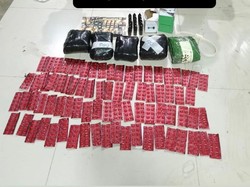 Bareskrim Gagalkan Peredaran 5 Kg Sabu Jaringan Malaysia di Riau
