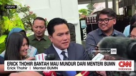 VIDEO: Erick Thohir Dipanggil Prabowo & Bantah Mundur