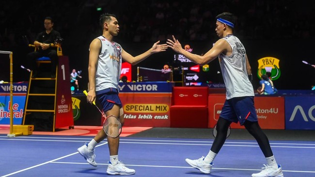 Daftar 5 Wakil Indonesia Lolos ke Perempat Final Indonesia Open 2025 Indonesia menempatkan lima wakil ke babak perempat final Indonesia Open 2025. Berikut daftar lima wakil Indonesia yang lolos ke babak perempat final.