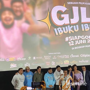 Film 'GJLS: Ibuku Ibu-Ibu' Usung Komedi Absurd, Rigen: Pelarian Paling Waras