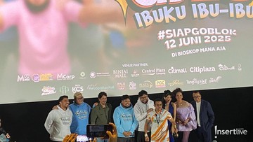 Film GJLS: Ibuku Ibu-Ibu Usung Komedi Absurd, Rigen: Pelarian Paling Waras