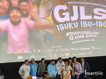 Film 'GJLS: Ibuku Ibu-Ibu' Usung Komedi Absurd, Rigen: Pelarian Paling Waras