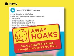 Waspada Penipuan! GoPay Tidak Pernah Terbitkan Kartu Fisik