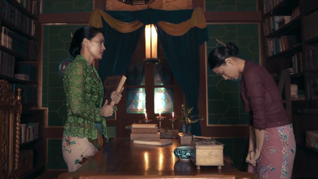 Review film Gowok Kamasutra Jawa: Hanung Bramantyo ternyata memberikan lebih dari sekadar film dengan judul sangat kentara 'dewasa'.