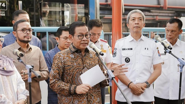 Kemacetan Jakarta Bikin Jengkel saat Banjir & Ada Tamu Negara Gubernur DKI Jakarta Pramono Anung mengungkapkan kemacetan saat kejadian khusus, seperti banjir hingga kedatangan tamu negara.