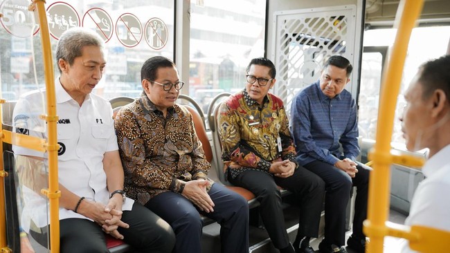 Pramono Akui Transjabodetabek Bebani APBD Jakarta Pramono Anung mengakui pembukaan rute Transjabodetabek membebani APBD DKI Jakarta.
