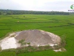 Fenomena Gunung Baru di Jawa Tengah, Kenapa Bisa Muncul?