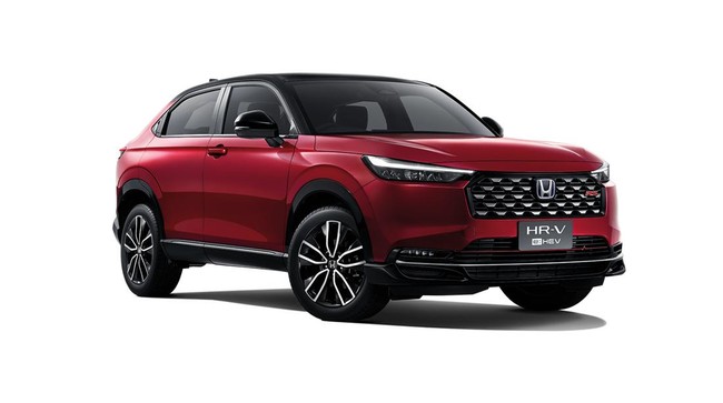Model terbaru Honda nan bakal meluncur pekan depan diduga kuat HR-V Hybrid.
