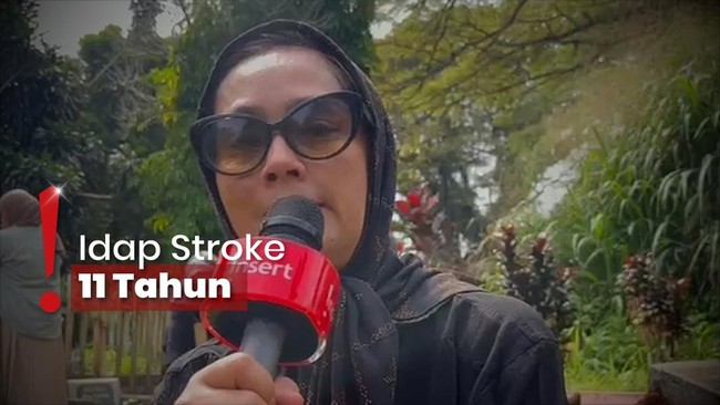 Istri Ungkap Aktor Chairil JM Derita Banyak Penyakit sebelum Meninggal