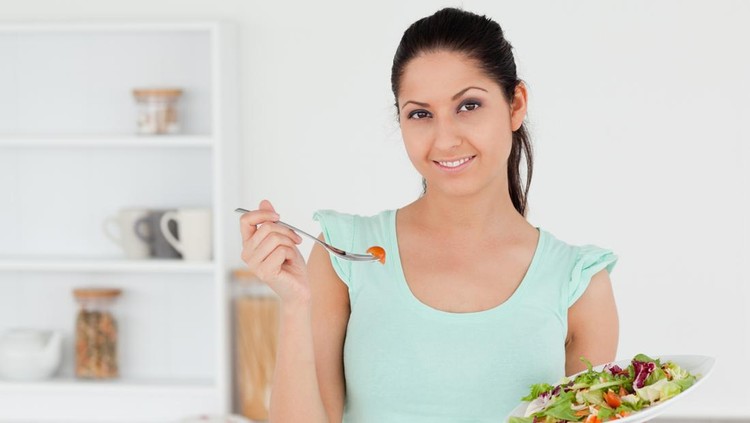 Ilustrasi Diet