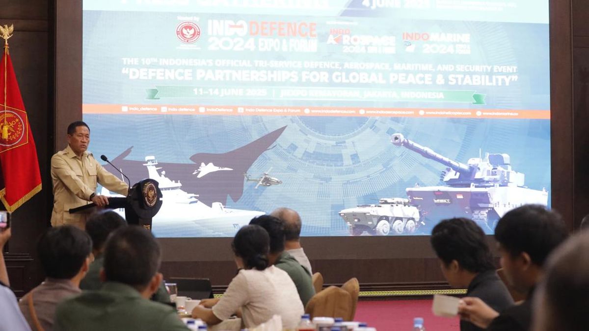 Indo Defence 2024 Bakal Hadirkan Inovasi Pertahanan Karya Anak Bangsa