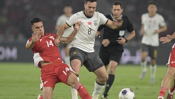 Berita Panas dari Dunia Sport CNN : Timnas Indonesia vs Oman dan Mozambik: Gelandang Tipis Skuad Garuda