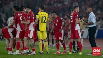 Kabar Sport CNN Terbaru : Timnas Indonesia Garang di GBK: 10 Poin dari 5 Laga