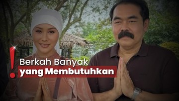 Kurban 5 Sapi, Inul Daratista Alokasikan Pemotongan di Beberapa Tempat