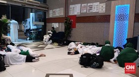 Jelang Puncak Haji, Banyak Jemaah Terlantar Tak Terangkut ke Arafah
