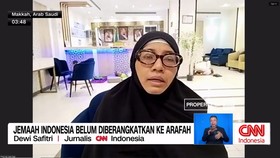 VIDEO: Jemaah Indonesia Belum Diberangkatkan ke Arafah
