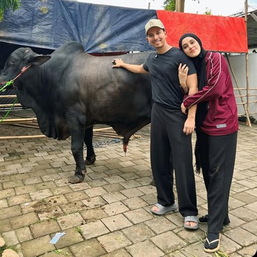 Kaki Fairuz A Rafiq Memar Usai Terinjak Sapi Kurban 1 Ton Pemberian Raffi Ahmad