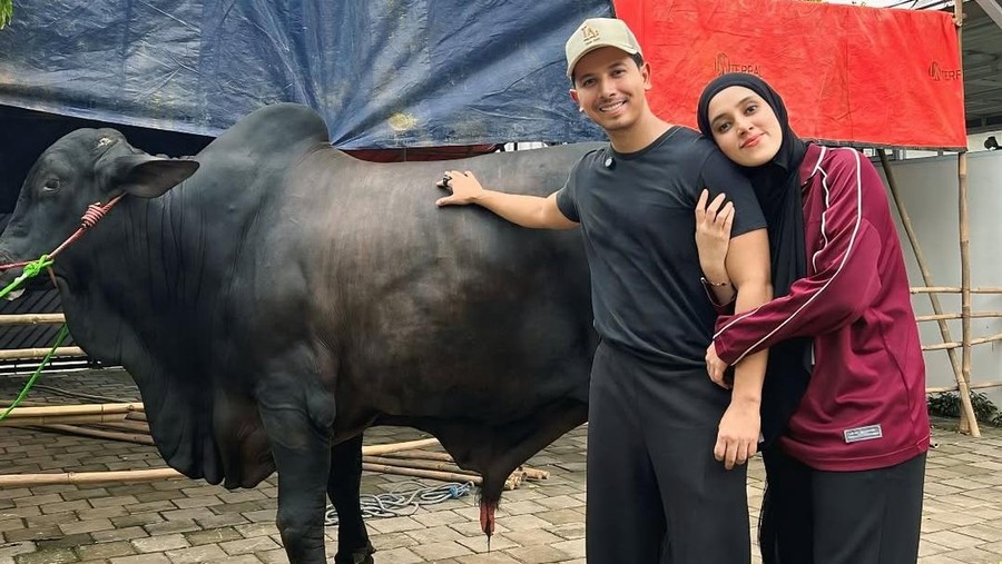 Kaki Fairuz A Rafiq Memar Usai Terinjak Sapi Kurban 1 Ton Pemberian Raffi Ahmad
