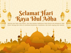 85++ Ucapan Selamat Hari Raya Idul Adha Bahasa Inggris-Artinya, Yuk Bagikan!