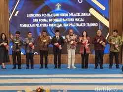 Kemenkum Luncurkan Pos Bantuan Hukum, Gratis Advokasi Warga Desa