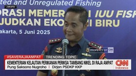 VIDEO: KKP Periksa Tambang Nikel di Raja Ampat
