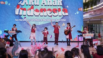 Kidos Band dan Pesan Inspiratif di Lagu Aku Anak Indonesia