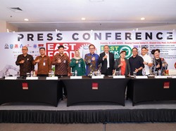 Genjot Industri Mamin, Krista Exhibitions Gelar IIFEX & EastPack Surabaya