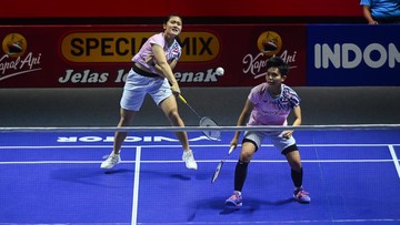 Sorotan Dunia Olahraga CNN Sport : Hasil Indonesia Open: Lanny/Fadia Kalah dari Ganda Malaysia