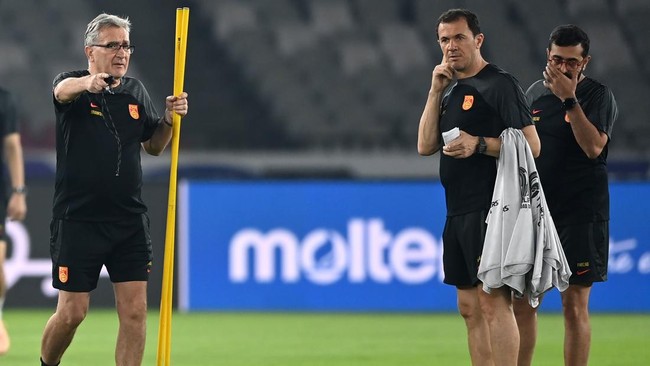 Pelatih China Branko Ivankovic menyiapkan kejutan dalam laga Kualifikasi Piala Dunia 2026 melawan Timnas Indonesia di SUGBK, Kamis (5/6).