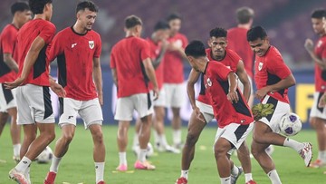 Kabar Sport CNN Terbaru : 23 Pemain Skuad Final Indonesia vs China: Beckham Masuk, Asnawi Out