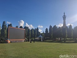 Koster dan Warga Bali Nobar Timnas Indonesia Vs China Malam Ini, Ada Doorprize