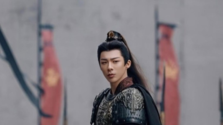 Li Yuning dalam drama China The Prisoner of Beauty Li Yuning dalam drama China The Prisoner of Beauty