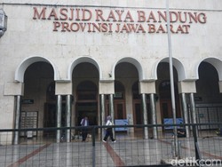 Tak Ada Pembagian Daging Kurban di Masjid Raya Bandung Saat Idul Adha