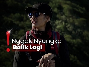 Medina Kamil Balik Jelajahi Pulau Tiga usai Tragedi 'Jejak Petualang' di 2006