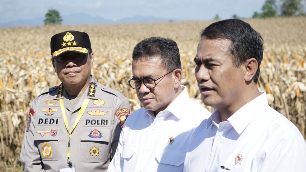 Mentan Tegaskan Proses Hukum Manipulasi Data Beras Tetap Lanjut