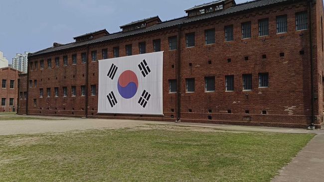 Bangunan serba kemerahan ini berada di Seoul dan menjadi simbol penindasan warga Korsel di bawah kekuasaan kolonial Jepang serta kediktatoran pasca kemerdekaan.