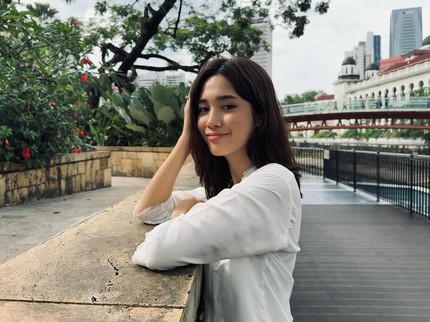 Nurra Datau Putri Ine Febriyanti yang Makin Bersinar di Dunia Hiburan, Ini 5 Potretnya
