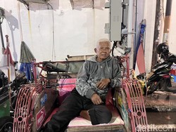 Becak Jogja Jadi Warisan Budaya, Begini Nasib Pengayuhnya