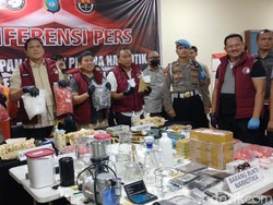 Polisi Bongkar Minilab Narkoba di Apartemen Kawasan Harbour Bay Batam