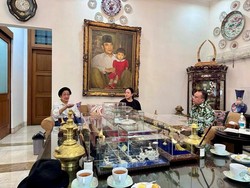 Dasco Unggah Momen Diterima Langsung Megawati, Dapat Masukan untuk Negara