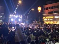 Polresta Kupang Gelar Nobar Indonesia Vs China, Ada Kopi-Snack Gratis