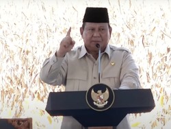 Prabowo Puji Inisiatif Kapolri Berperan Wujudkan Swasembada Pangan