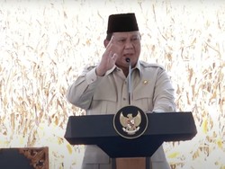 Pujian Prabowo Atas Inisiatif Kapolri dalam Swasembada Pangan