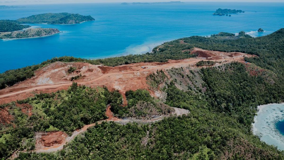 Setop Eksploitasi Nikel Raja Ampat, 75 Persen Karang Dunia Ada di Sana