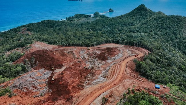 Daftar 4 Perusahaan Tambang Nikel Rusak Lingkungan Raja Ampat Kementerian Lingkungan Hidup (KLH) mengungkap empat perusahaan terbuka (PT) yang melakukan aktivitas pertambangan nikel di kawasan Raja Ampat.