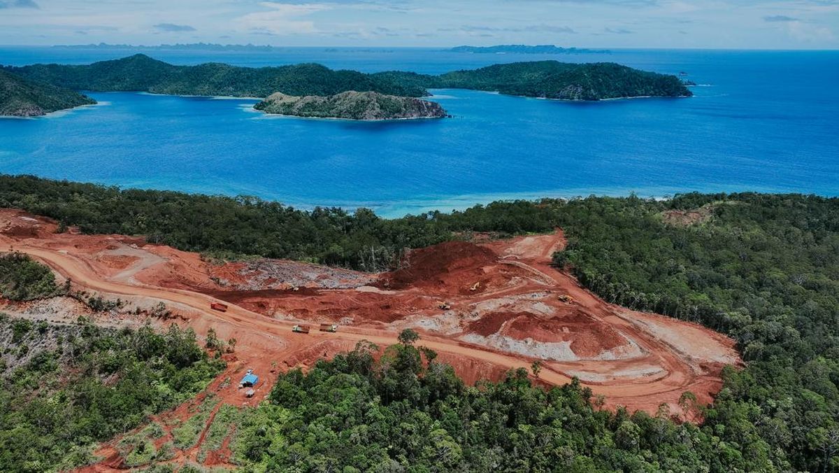 Menteri LH Akan Ambil Langkah Hukum Soal Tambang Nikel di Raja Ampat